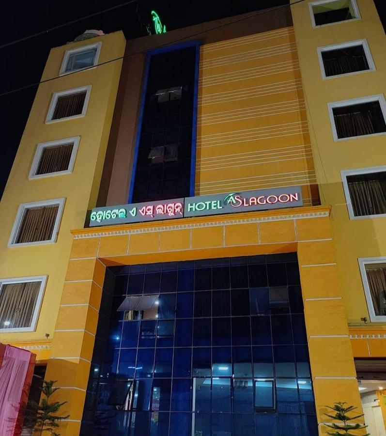 Hotel As Lagoon Bhubaneswar Exterior photo