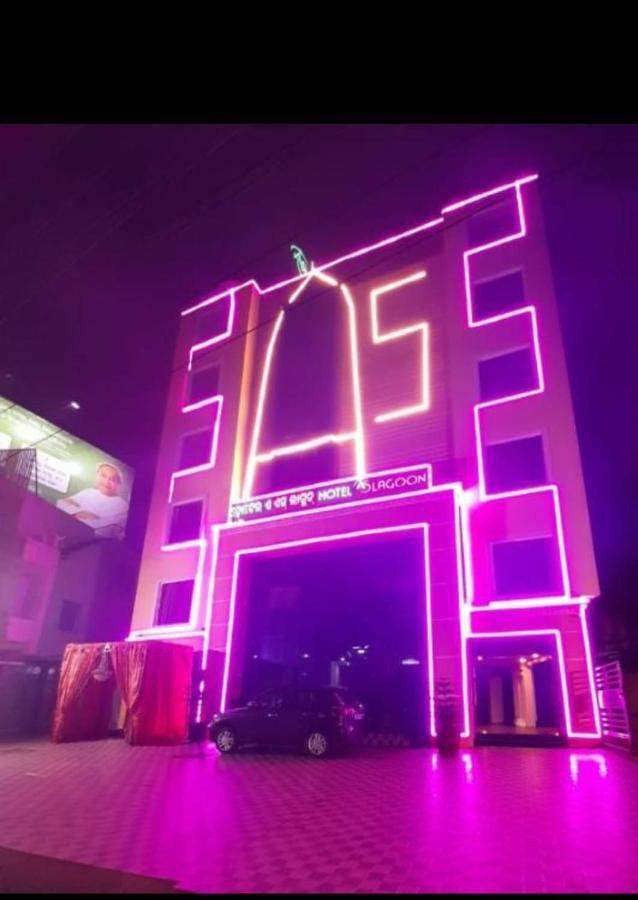 Hotel As Lagoon Bhubaneswar Exterior photo